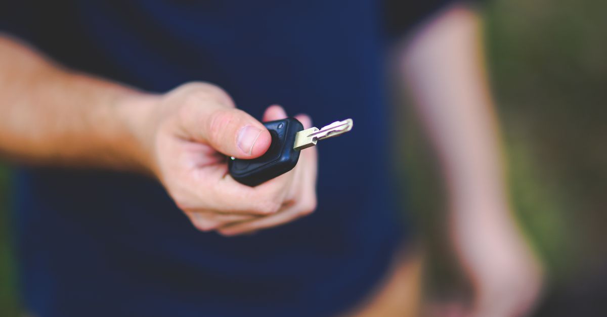 Hyundai car key fob — Murray Hill Locksmith NYC